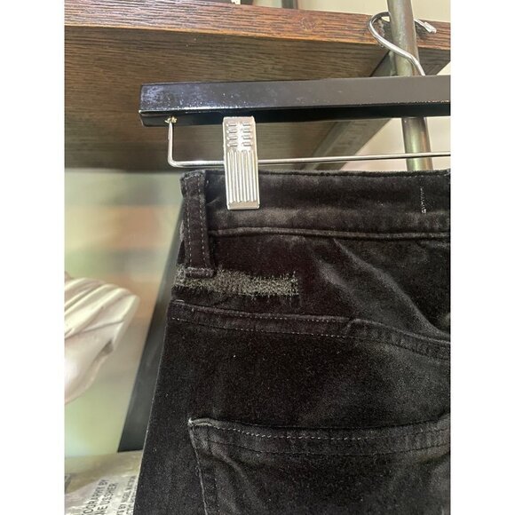 DL1961 Chrissy Ankle-Ultra High Rise Velvet Skinny Lost Womens Size 26 - Picture 12 of 15